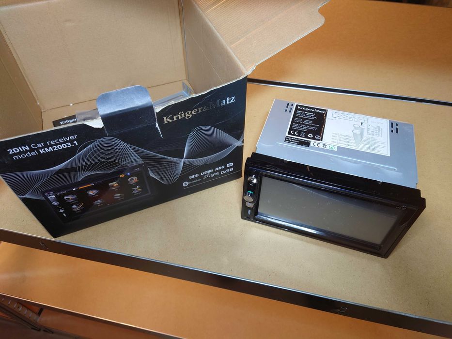 Radio samochodowe kruger matz km2003.1