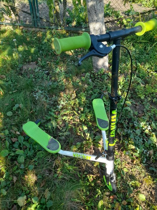 Самокат ножиці трохколісний