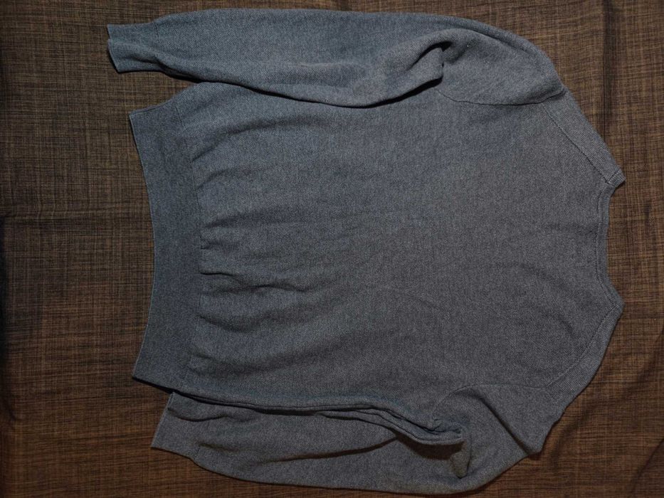 Свитер Polo Ralph Lauren Textured Cotton neck Dark Grey Heather