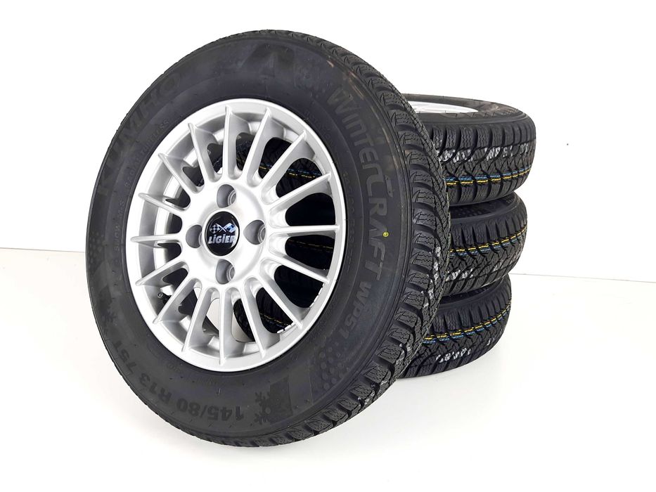 Koła zimowe 145/80R13 do Ligier i Microcar NOWE