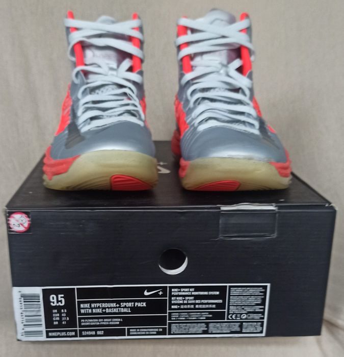 Nike HYPERDUNK+ 2012 rozm.43