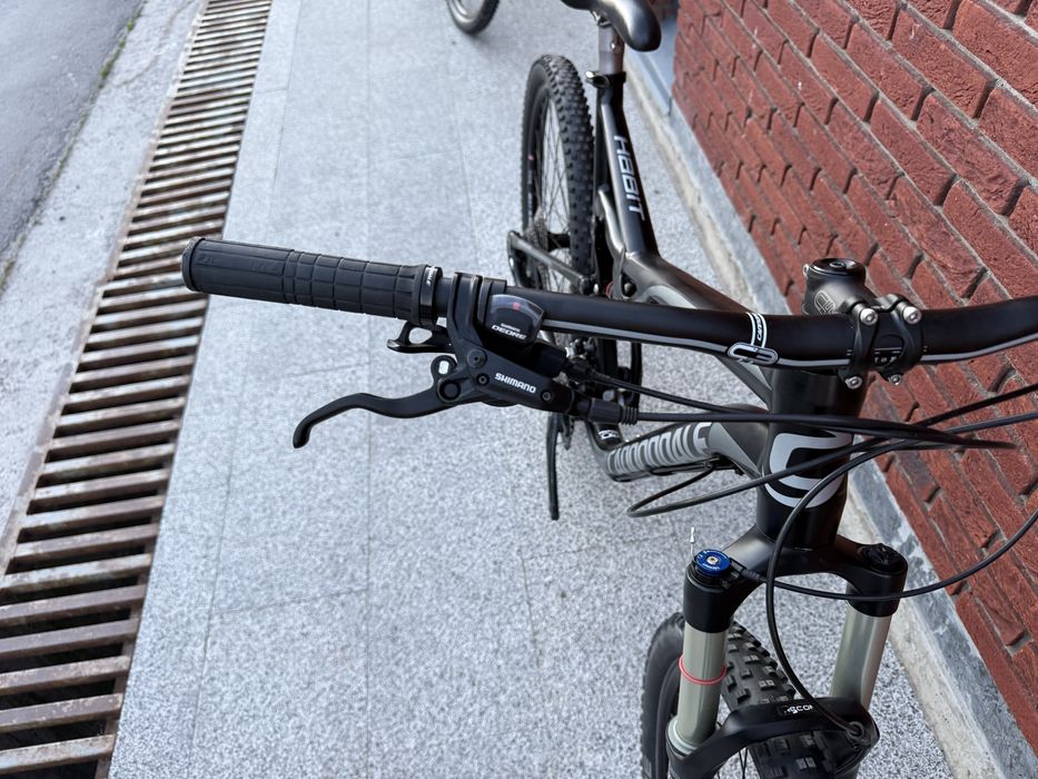 Двопідвіс Cannondale Habit