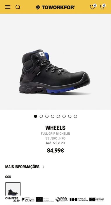 Bota de Segurança