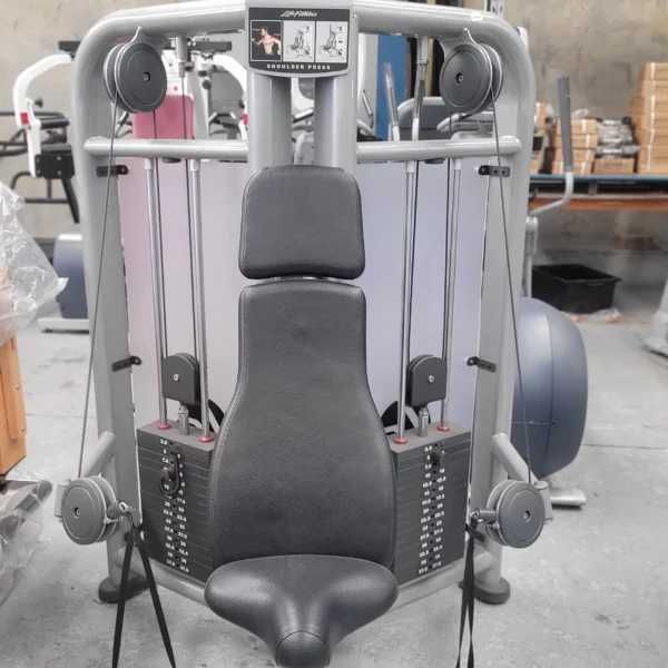 Life Fitness Cable Motion Shoulder Press – Maszyna na barki