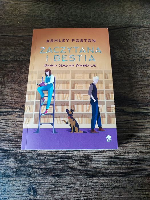 Ashley Poston Zaczytana i Bestia