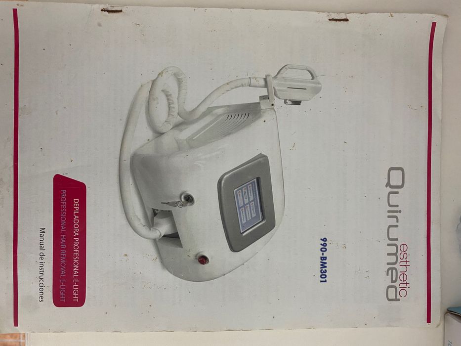 Máquina de fotodepilação