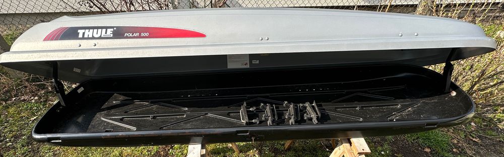 Box dachowy Thule 700