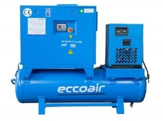 Винтовой компрессор Eccoair (Турция) DALGAKIRAN