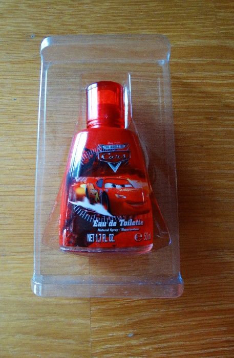 Perfume de criança Cars Disney