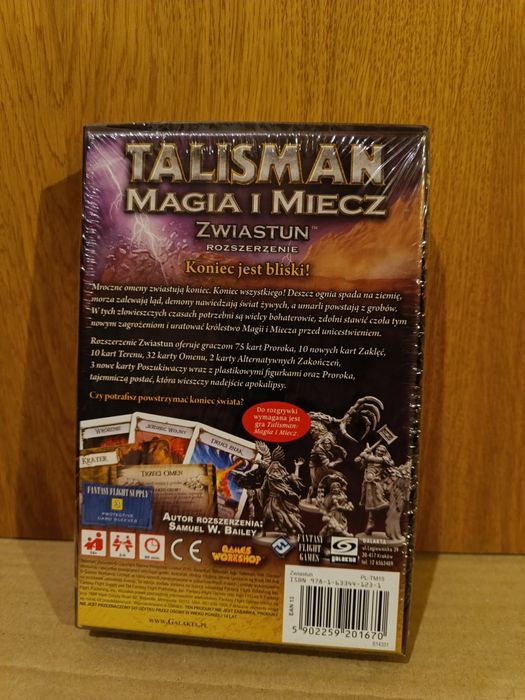 Talisman Magia i Miecz Zwiastun