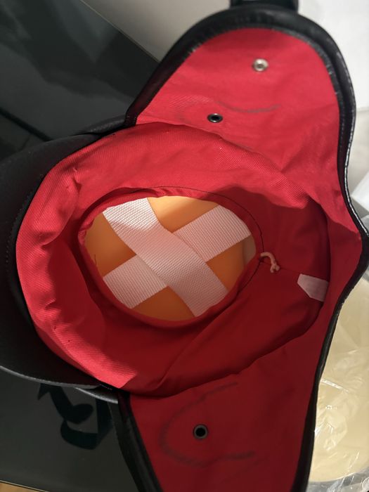 Capacete motorizada “penico”