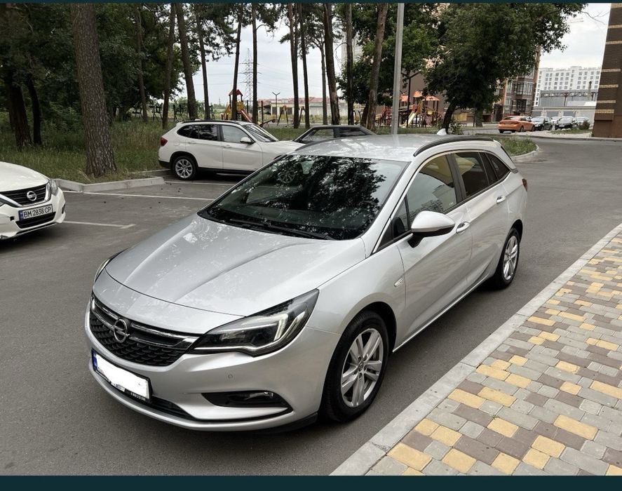 Opel Astra Sports Tourer
