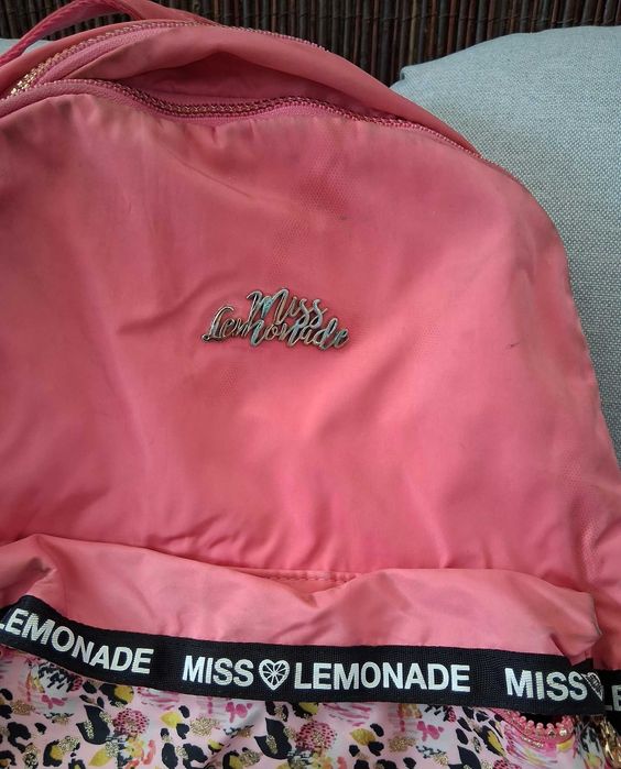 Mochila Escolar Miss Lemonade e Violeta - HAPPY DAY