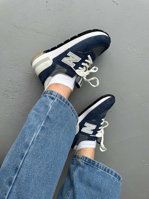 Жіночі Кросівки New Balance 990 V1 x Carhartt Blue 36-41