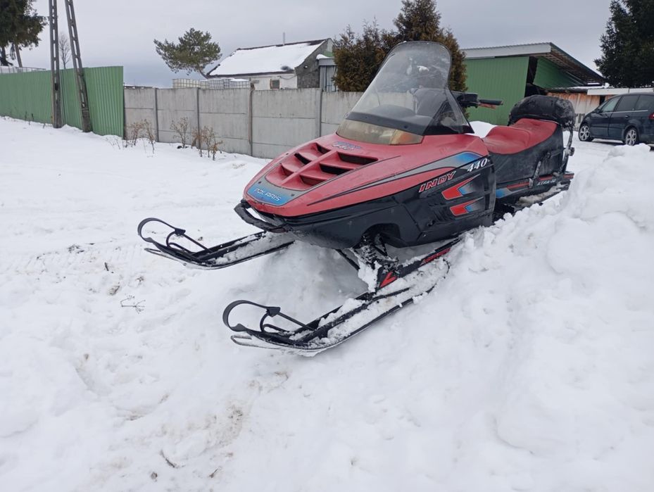 Skuter śnieżny Yamaha