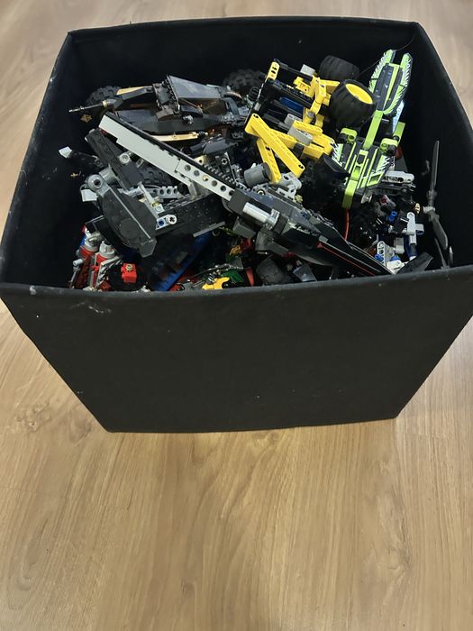 7,5 kg klockow lego