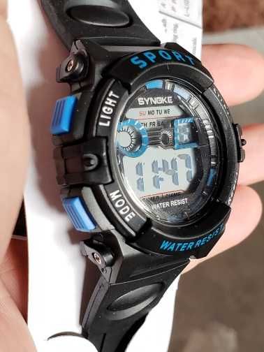 Zegarek dla dziecka dziecięcy Synoke elektroniczny sportowy stoper