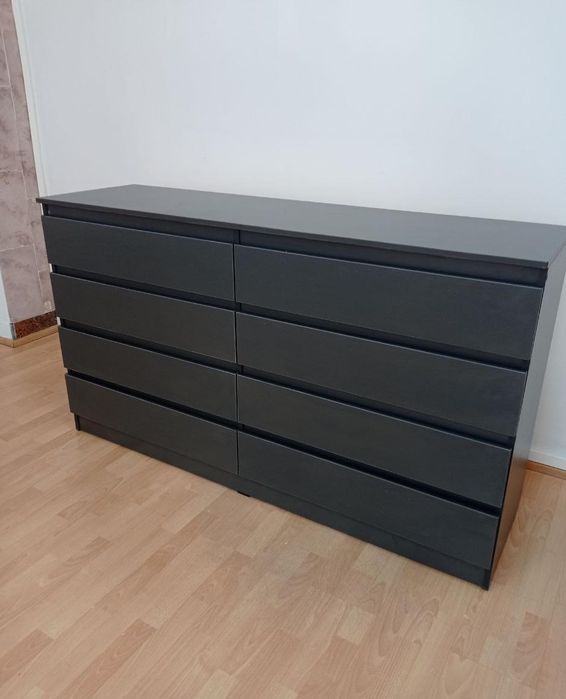 Комод  у спальню , вітальню на 8 шухляд 160×90×43