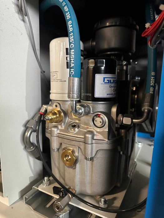 Kompresor Sprężarka 10 BAR 270L GUDEPOL 750L/min