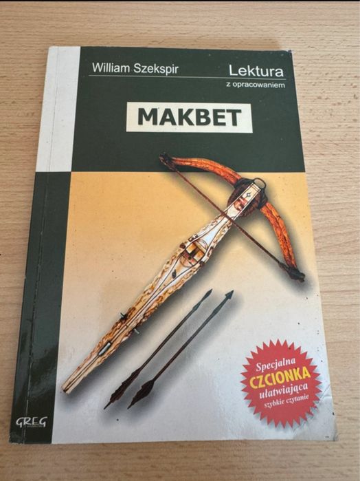 Książka „Makbet” William Szekspir