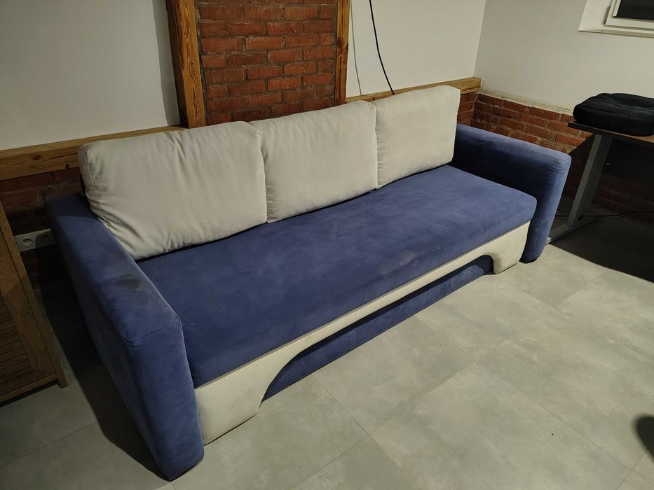 Wersalka, sofa 3 osobowa - używana (odbiór własny)