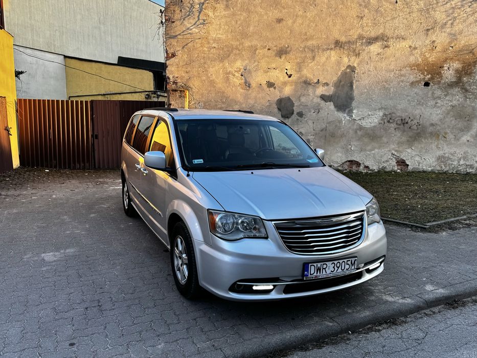 Sprzedam Chrysler town country lub zamiana na tansze