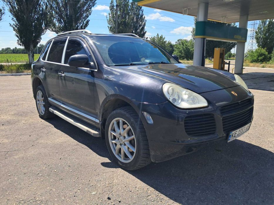 Порш Каен Turbo S 4.5 521 л.с. 2005 рік