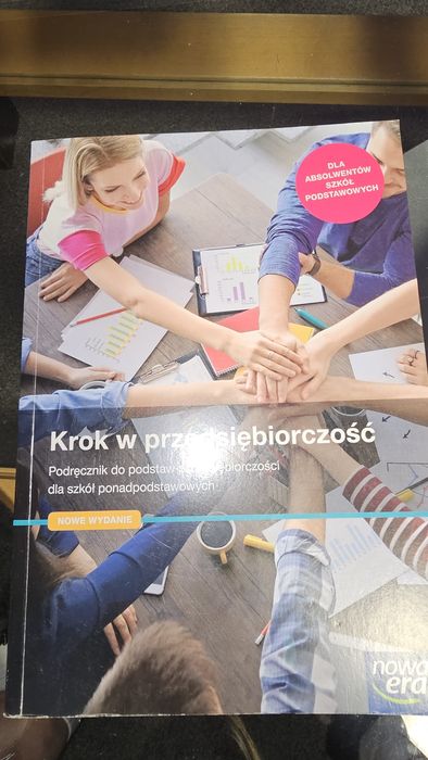 Krok w przedsiębiorczość dla szkół ponadpodstawowych
Zbigniew Makieła