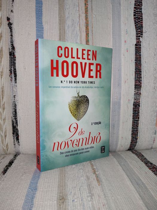 9 de Novembro | Colleen Hoover (Portes grátis)