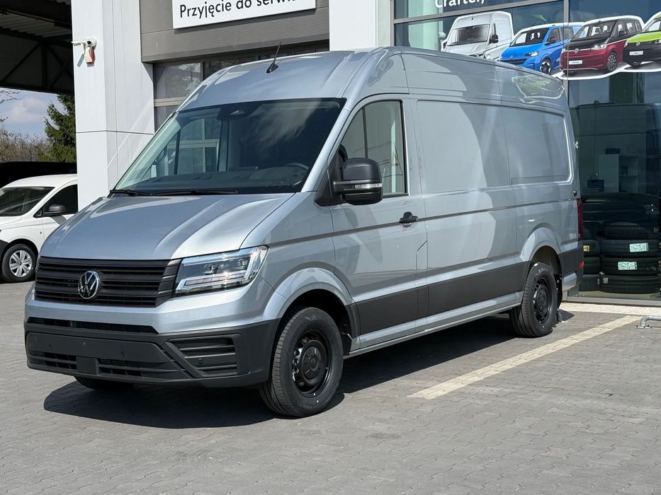 Volkswagen Crafter  Furgon L3H3 Demonstracyjny