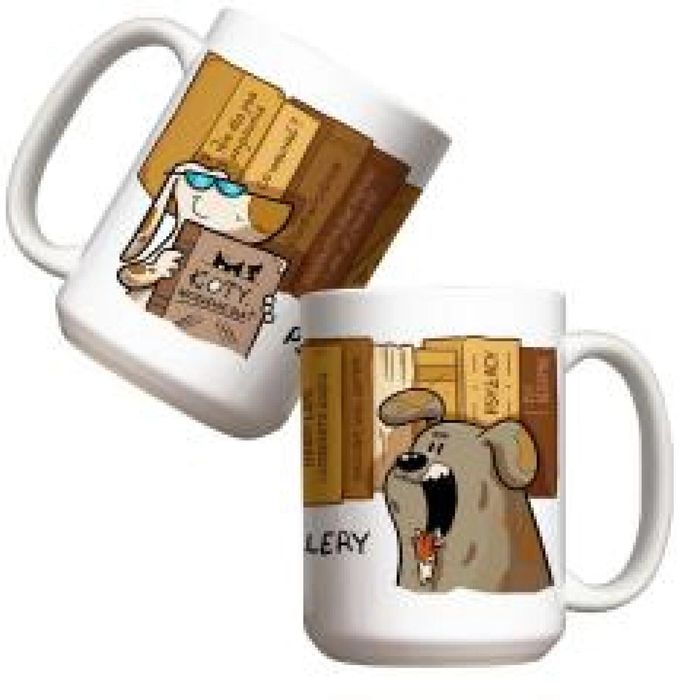 Kubek - Psie bestsellery 440ml oprawa: pudełko