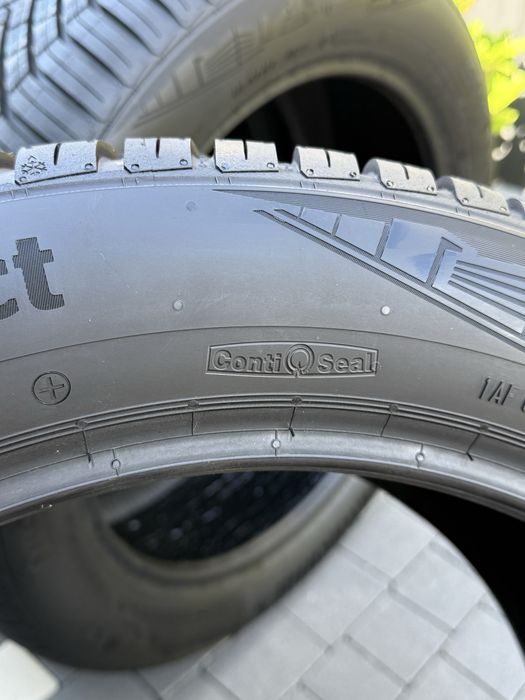 Шини для електромобілів  всесезоні 235/50R19 255/45/19 Continental AllSeason Contact Audi Q4 Etron VW ID4 ID UNYX 235/55R19 255/50R19 рік23 8.5мм