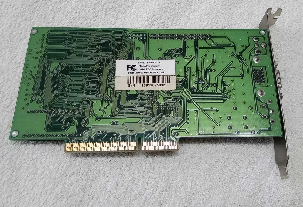 [PC Vintage] Placa gráfica S3 GX2 - AGP