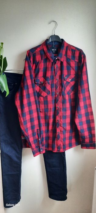 Koszula w szeroka kratę Crivit