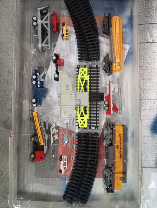 Brinquedo pista de carro