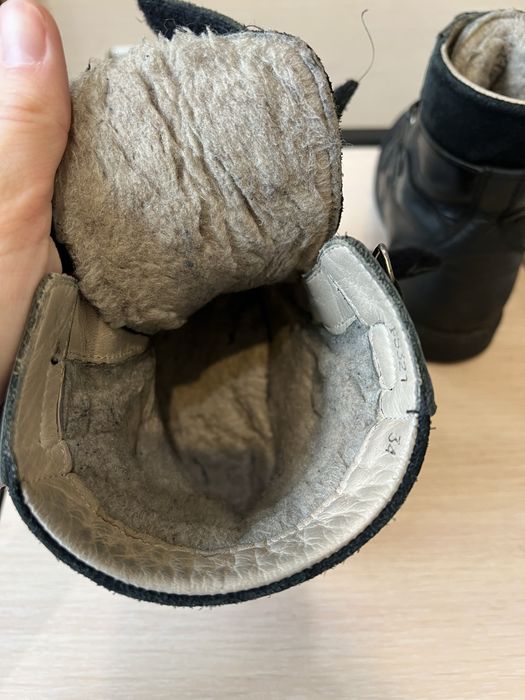 Зимние ортопедические ботинки