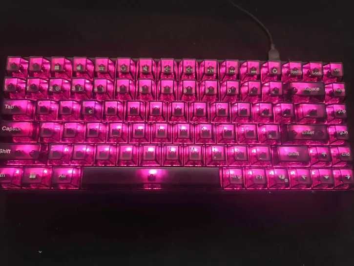 Teclado Mecânico Lenovo MK510 Mini Pro – Switch Castanho