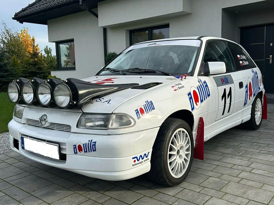 Opel Astra Opel Astra GSI 2.0 16V - Rajdówka