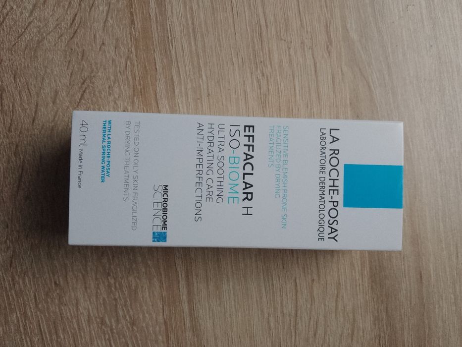 Krem Effaclar H Iso Biome 40ml La Roche posay