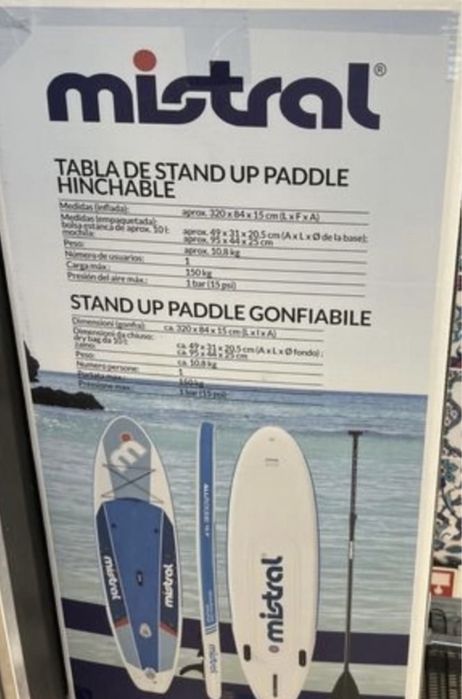 Prancha Paddle Mistral Stand Up 10,5 (nova)
