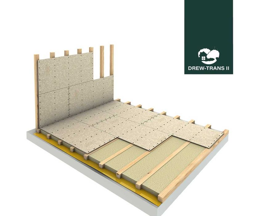 Płyta wiórowa budowlana MFP P5 Woodeco gr 22mm pióro-wpust