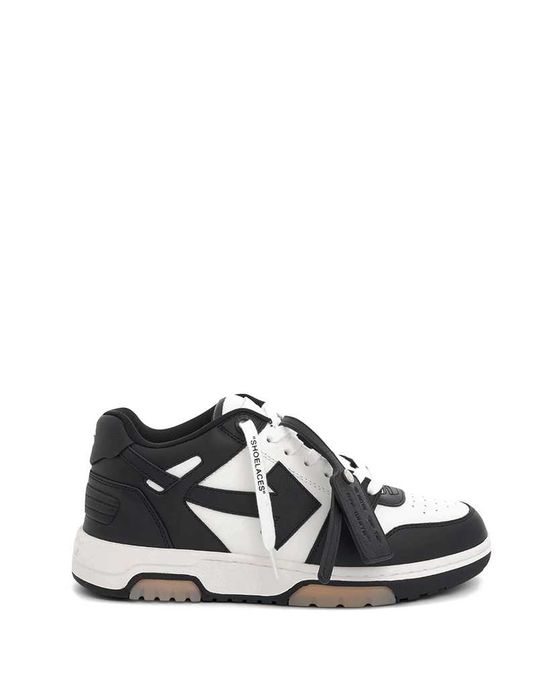 Кросівки Off White Out Of Office 'OOO' Sneakers Black-White