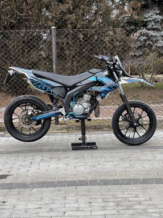 Gilera smt 50 supermoto nie derbi,aprilia,yamaha,sherco,rieju