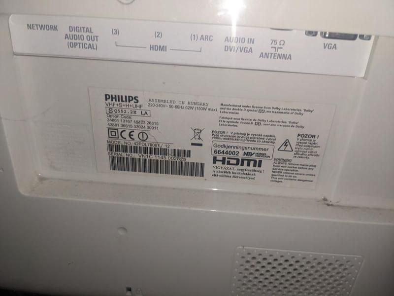Телевизор Philips