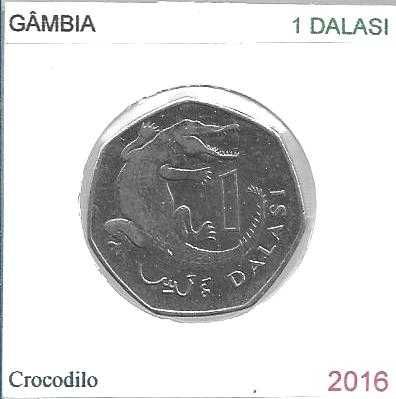 Gâmbia - - - - - Moedas