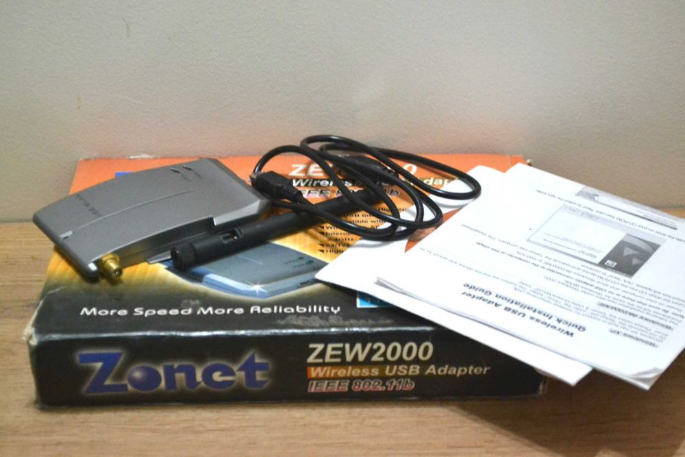 WIFI USB Adapter czyli odbiornik wifi na usb lub acces point