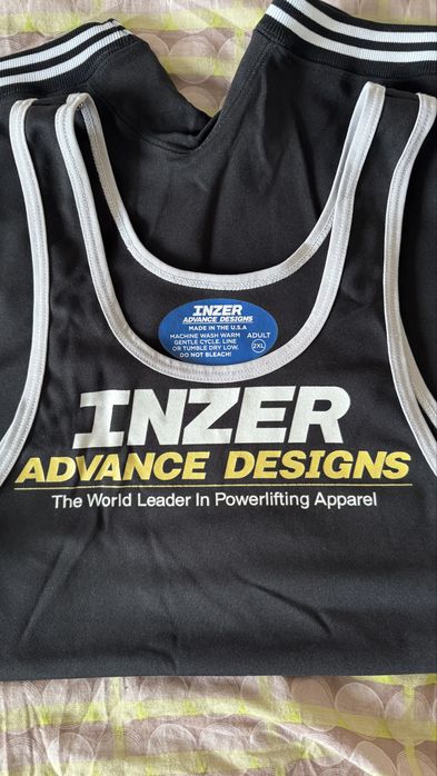 Тріко для поверліфтингу inzer оригінал розмір 2XL