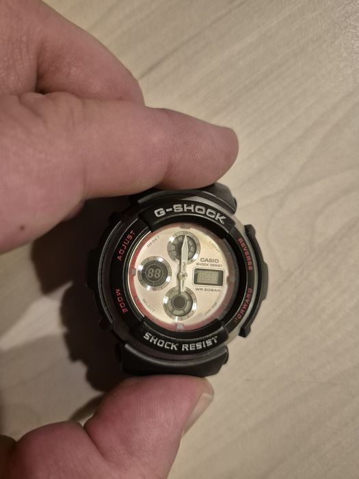 Dwa zegarki g shock casio