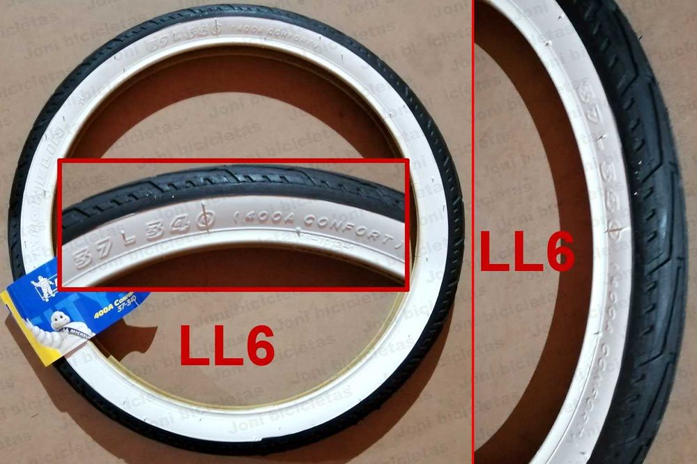 Pneus de bicicleta (roda 12, 14, 16 e 18)