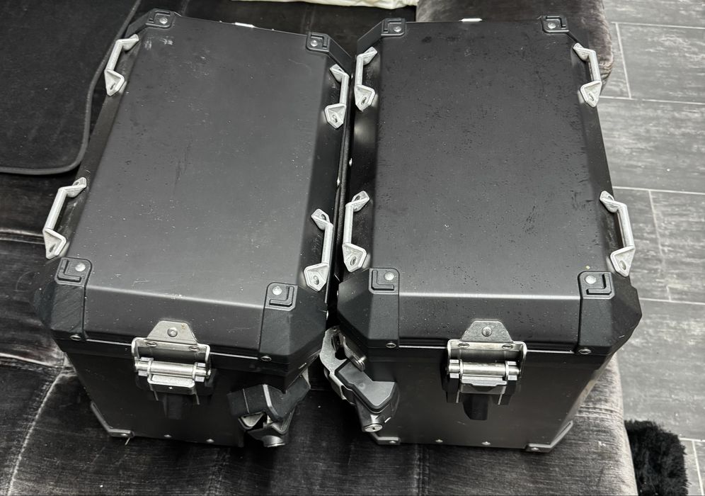 Malas originais bmw gs